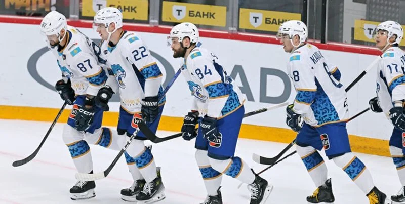 Барыс - Динамо М