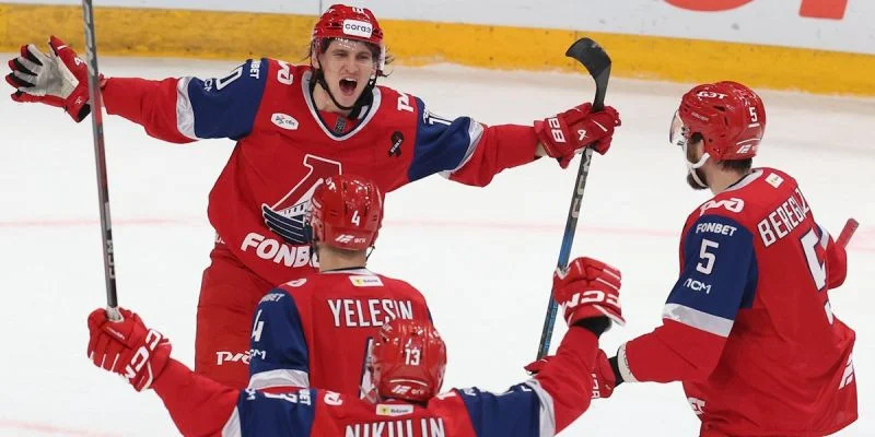 Локомотив - Авангард