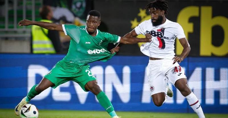 Лудогорец - Славия Прага