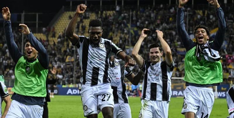 Удинезе - Салернитана Удинезе - Салернитана