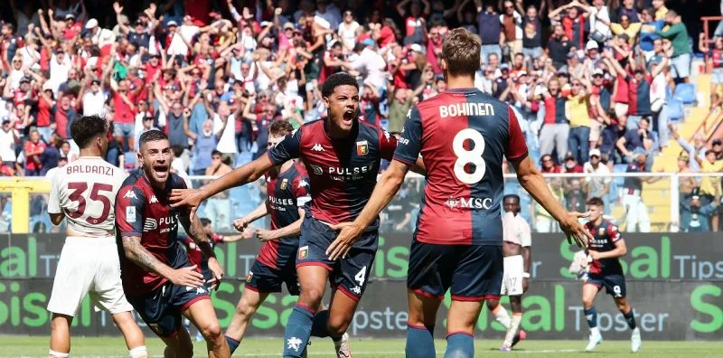 Дженоа - Сампдория Дженоа - Сампдория