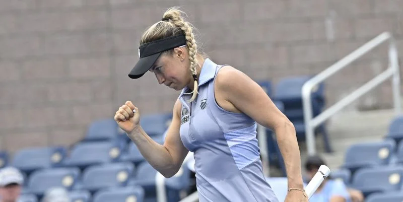 Наоми Осака - Юлия Путинцева