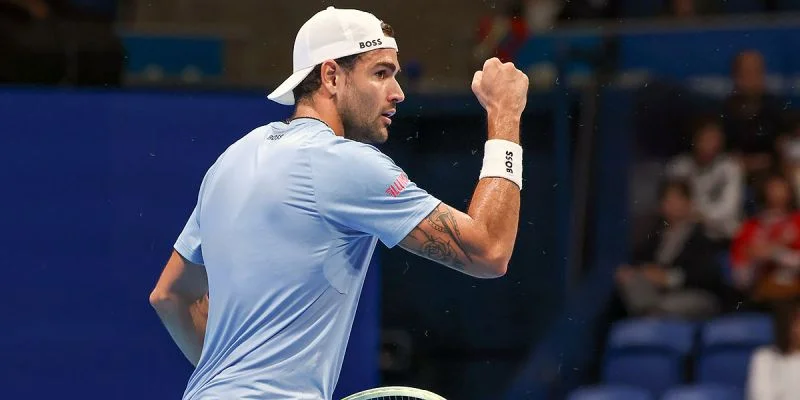 Артур Филс - Маттео Берреттини