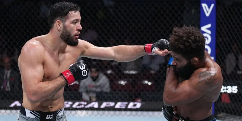 Нассурдин Имавов - Брендан Аллен Нассурдин Имавов - Брендан Аллен