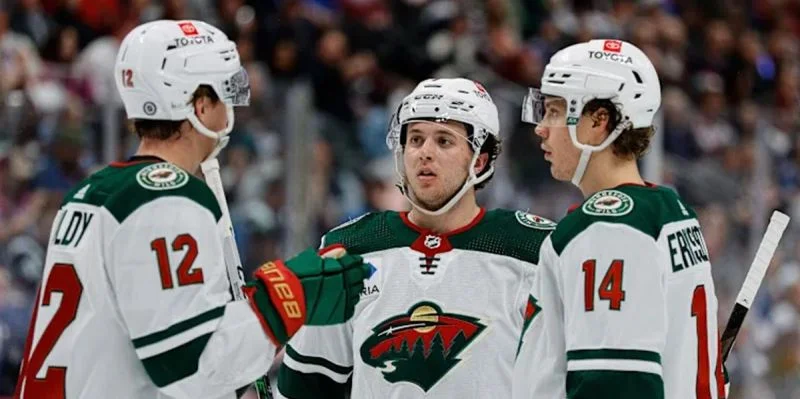 Миннесота - Виннипег Джетс