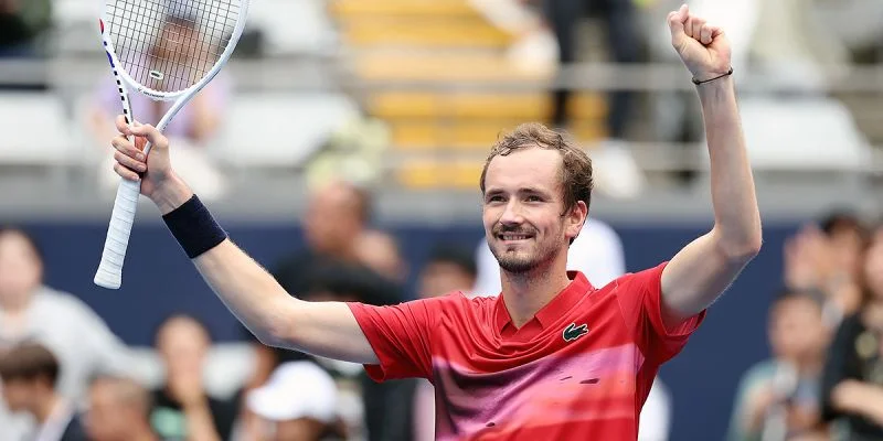 Адриан Маннарино - Даниил Медведев