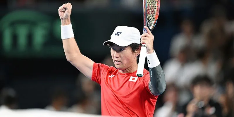 Йосихито Нисиока - Хольгер Руне