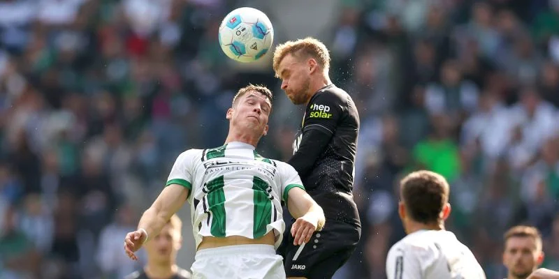 Боруссия М - Унион Берлин