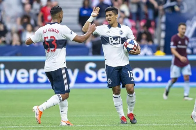 Ванкувер Уайткэпс - Портленд Тимберс