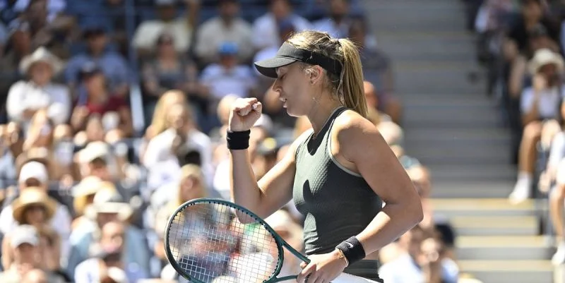 Паула Бадоса - Ребекка Шрамкова