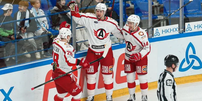 Автомобилист - Ак Барс Автомобилист - Ак Барс