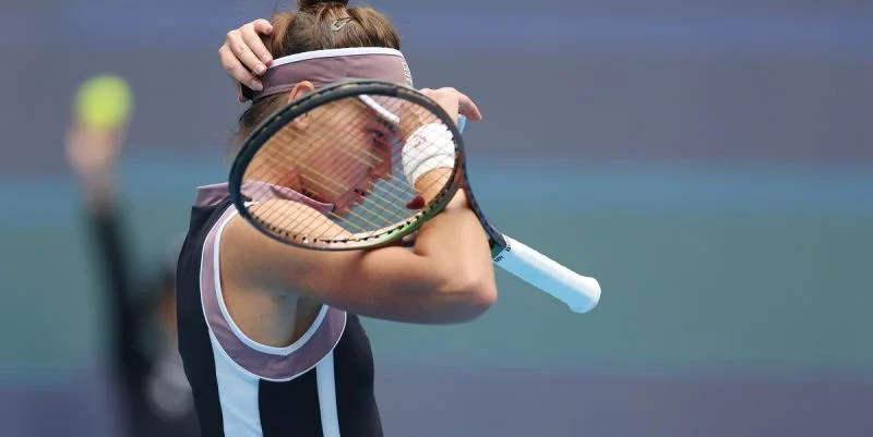 Вероника Кудерметова - Джессика Пегула