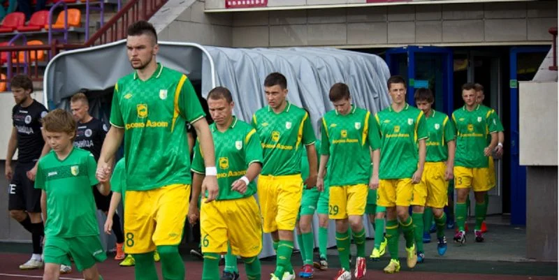 Неман - Славия-Мозырь