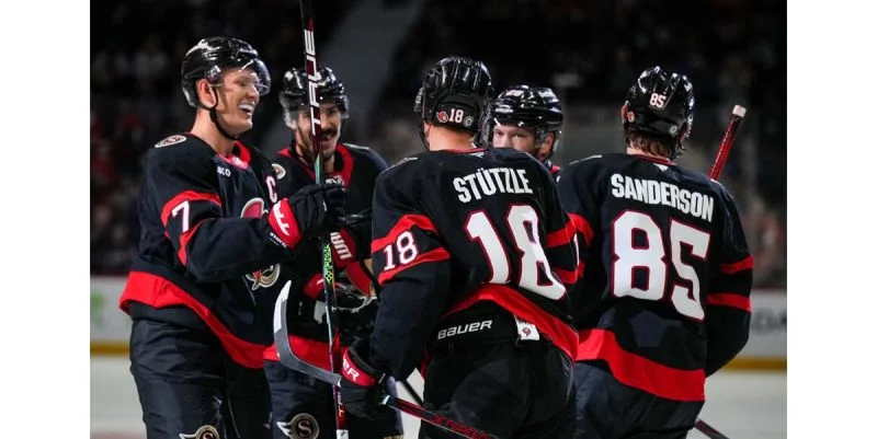 Оттава - Питтсбург Оттава - Питтсбург