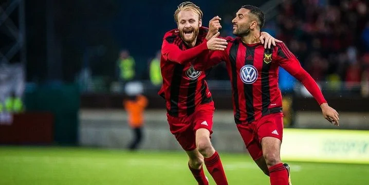 Эстерсунд - ИК Оддеволд