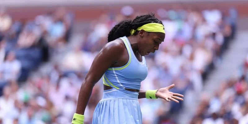 Наоми Осака - Кори Гауфф