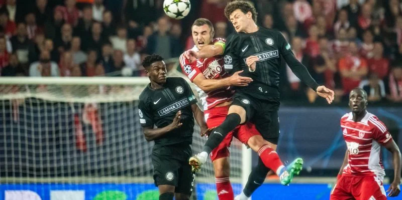 Штурм - Брюгге Штурм - Брюгге