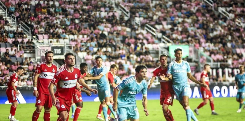 Коламбус - Интер Майами Коламбус - Интер Майами