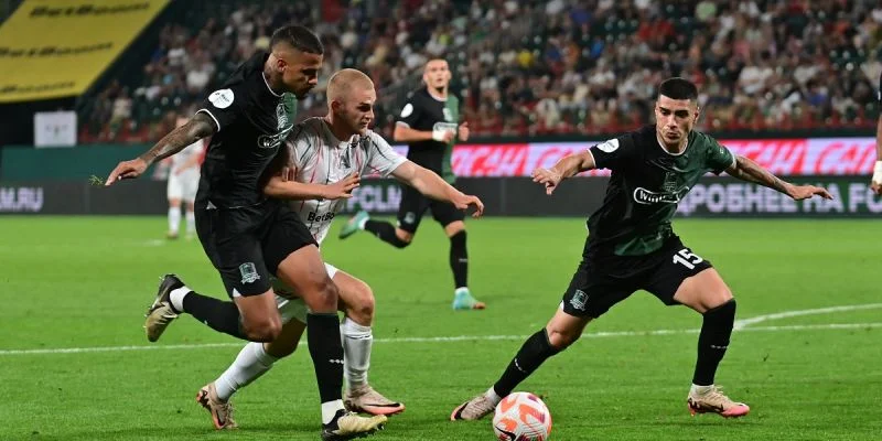 Ахмат - Краснодар Ахмат - Краснодар