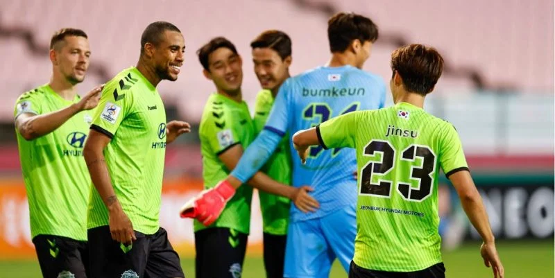 Чонбук - Муангтонг Юнайтед