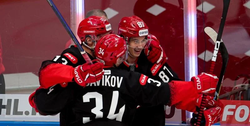 Спартак - Барыс Спартак - Барыс