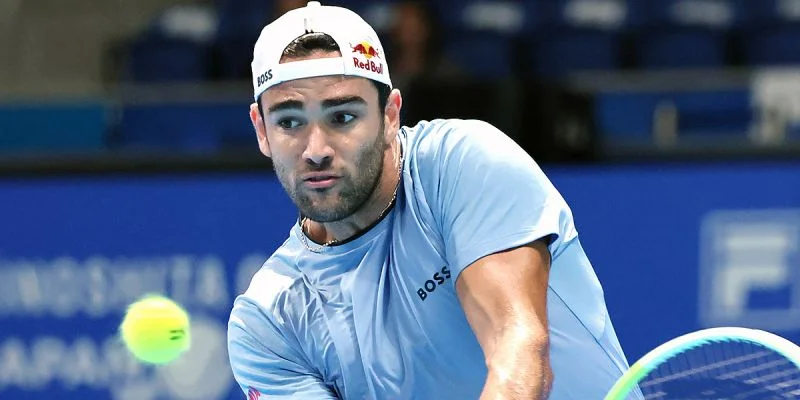 Кристофер О'Коннелл - Маттео Берреттини Кристофер О'Коннелл - Маттео Берреттини