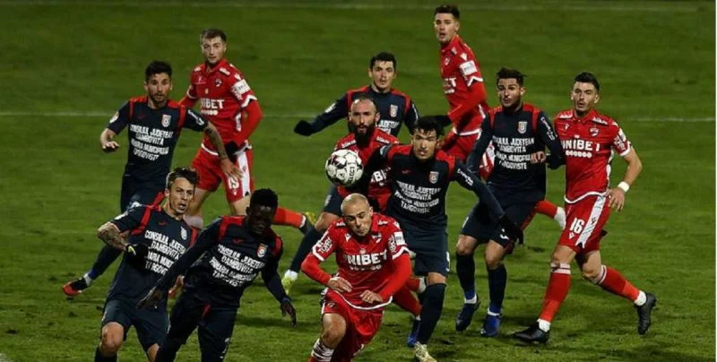 Фарул - Динамо Бх