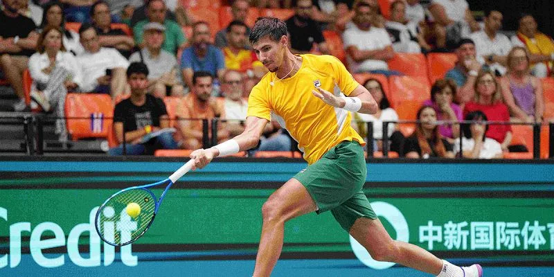 Алексей Попырин - Миомир Кечманович