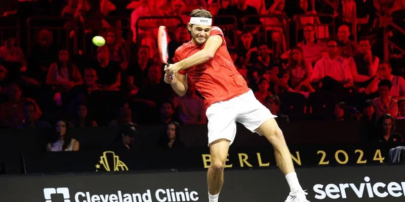 Тейлор Фриц - Теренс Атман