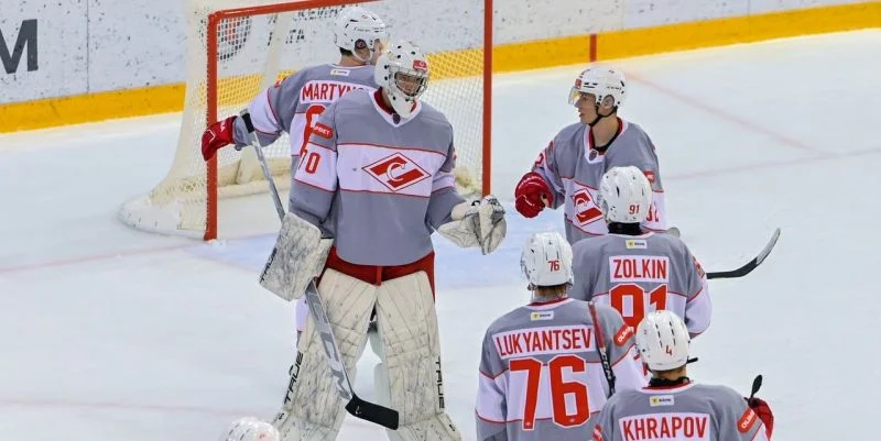 МХК Спартак - СКА-1946 МХК Спартак - СКА-1946