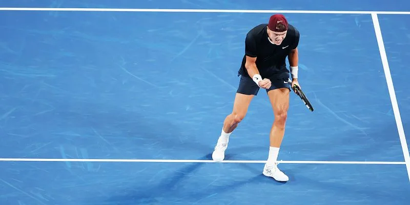 Иржи Лехечка - Хольгер Руне