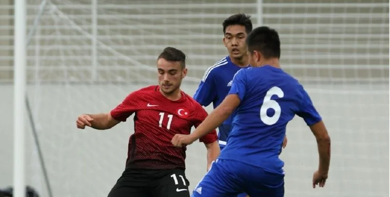 Турция (до19) - Гибралтар (до19)