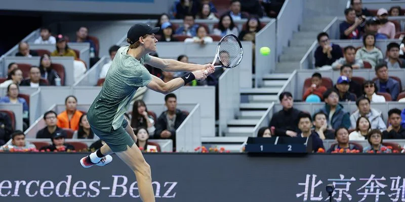 Янник Синнер - Бен Шелтон