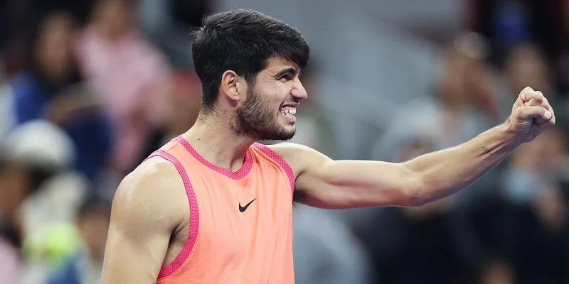 Карлос Алькарас - Гаэль Монфис