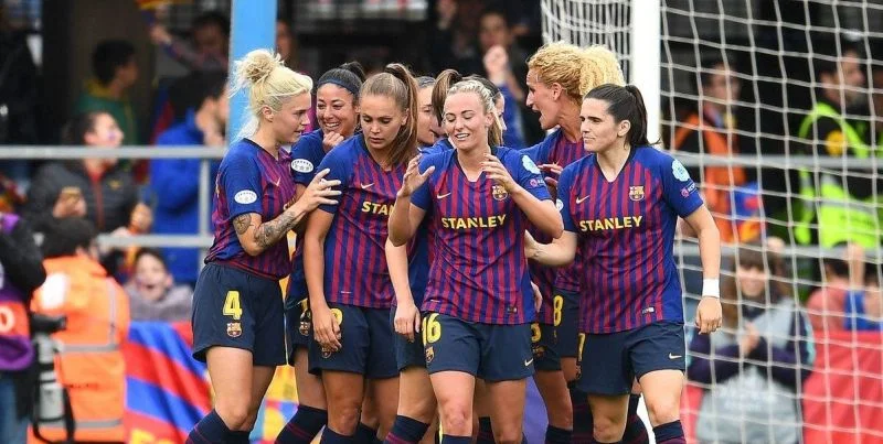 Манчестер Сити - Барселона (Ж) Манчестер Сити - Барселона (Ж)