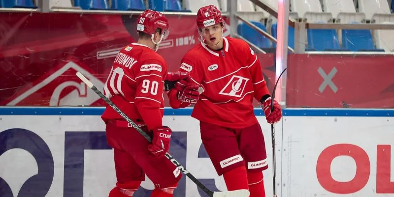 Спартак - Салават Юл Спартак - Салават Юл