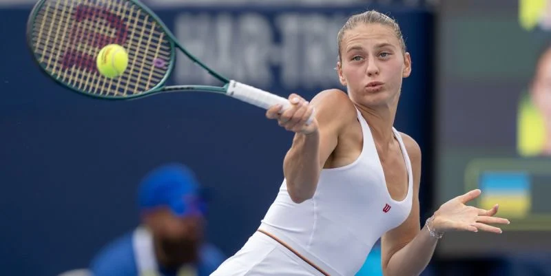 Кори Гауфф - Марта Костюк