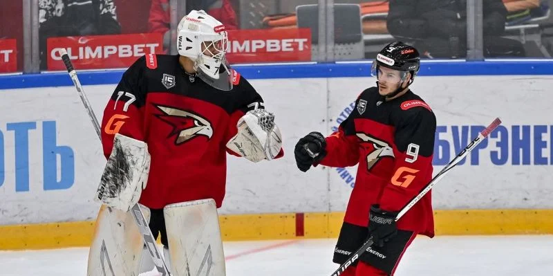 Омские Крылья - Динамо-Алтай