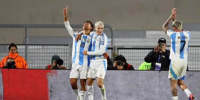 Венесуэла - Аргентина