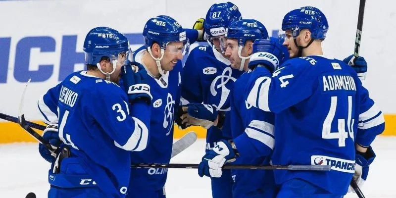 Динамо М - Салават Юл Динамо М - Салават Юл