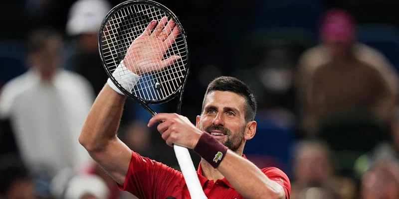 Новак Джокович - Тейлор Фриц