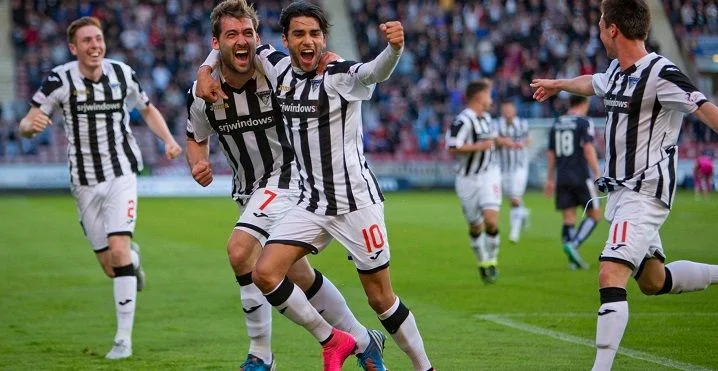 Данфермлаин - Келти Хартс Данфермлаин - Келти Хартс