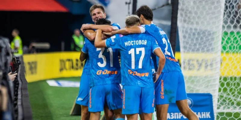 Зенит - Войводина