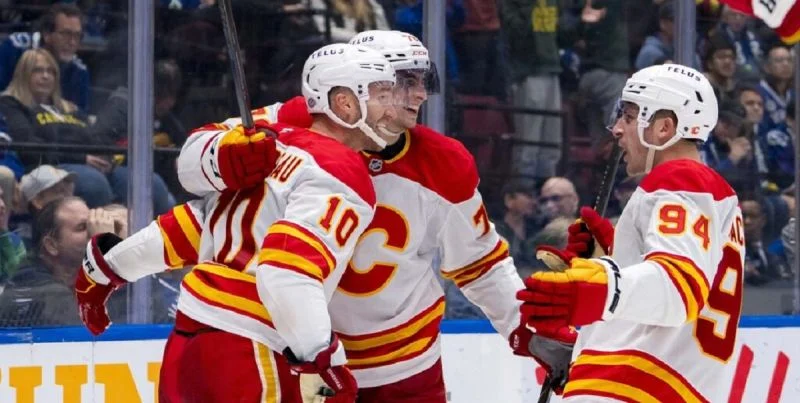 Калгари - Филадельфия