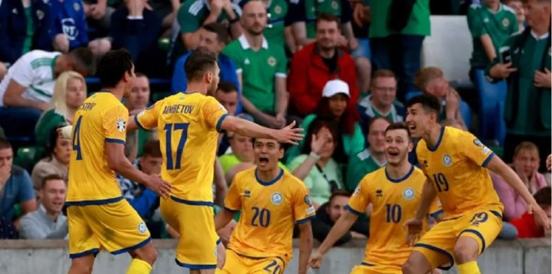 Казахстан - Словения Казахстан - Словения