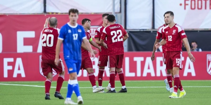 Лихтенштейн - Гибралтар Лихтенштейн - Гибралтар