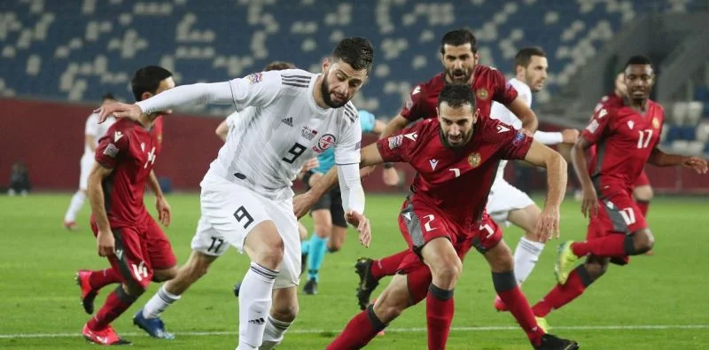 Грузия - Албания Грузия - Албания