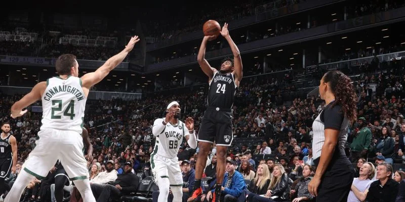 Бруклин Нетс - Вашингтон