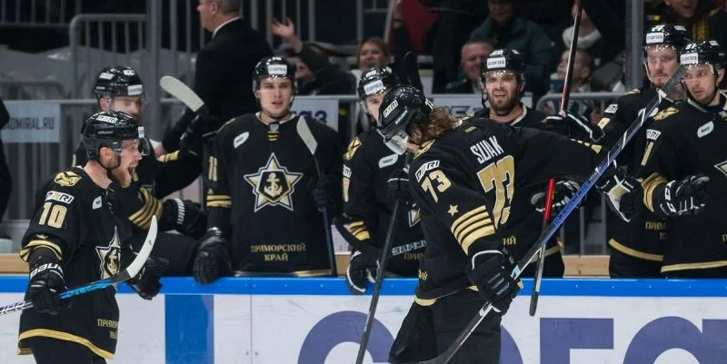 Адмирал - Северсталь