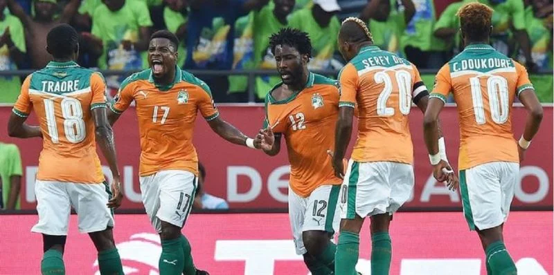 Сьерра-Леоне - Кот Д'ивуар